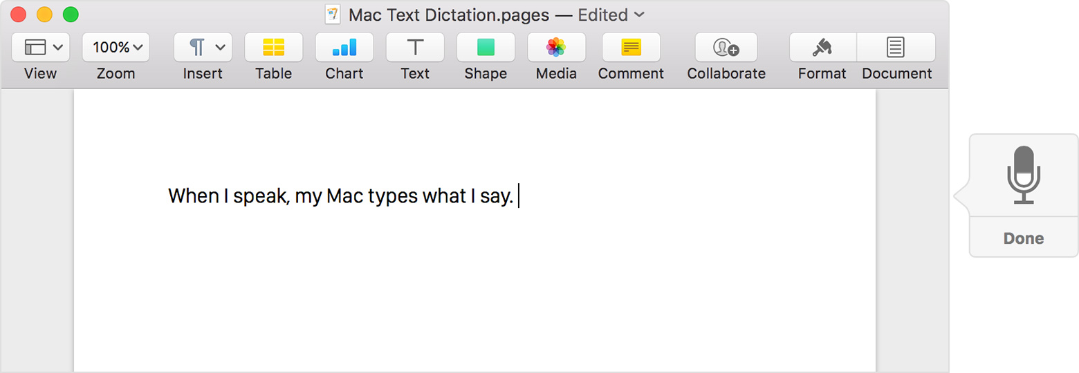 Download Mac Apple Dictation Speech Voice