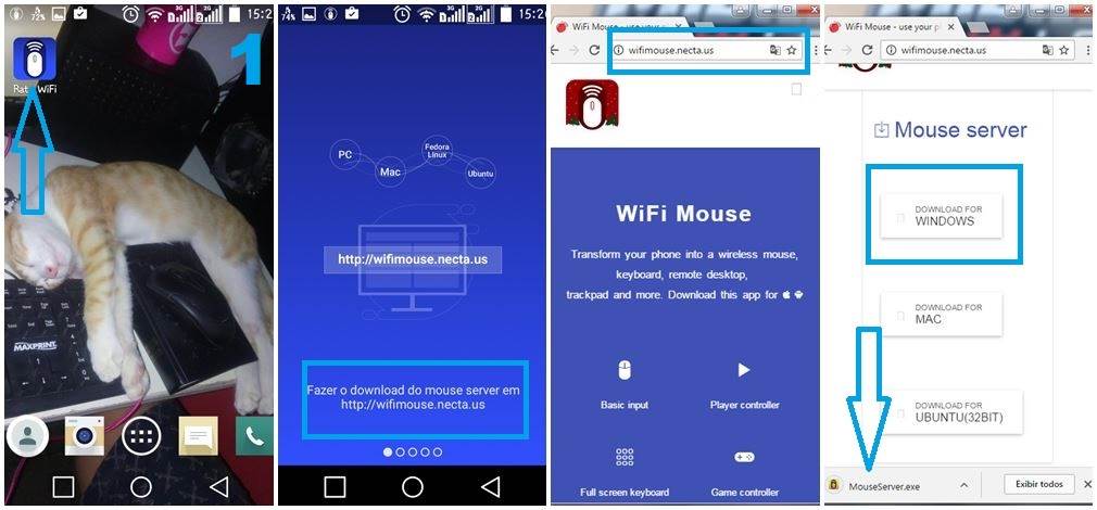 Wifi Mouse Server Download For Mac